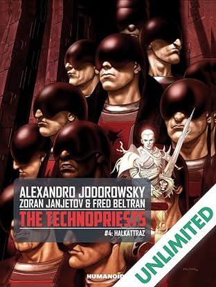 The Technopriests Vol. 4: Halkattraz